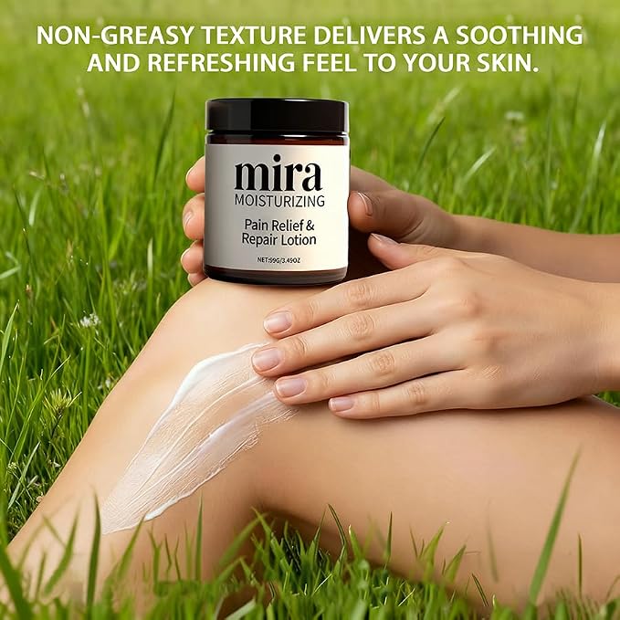 Mira Relief & Repair Lotion, Fast Absorbing, Non-Greasy Formula, Use natural - Image 3