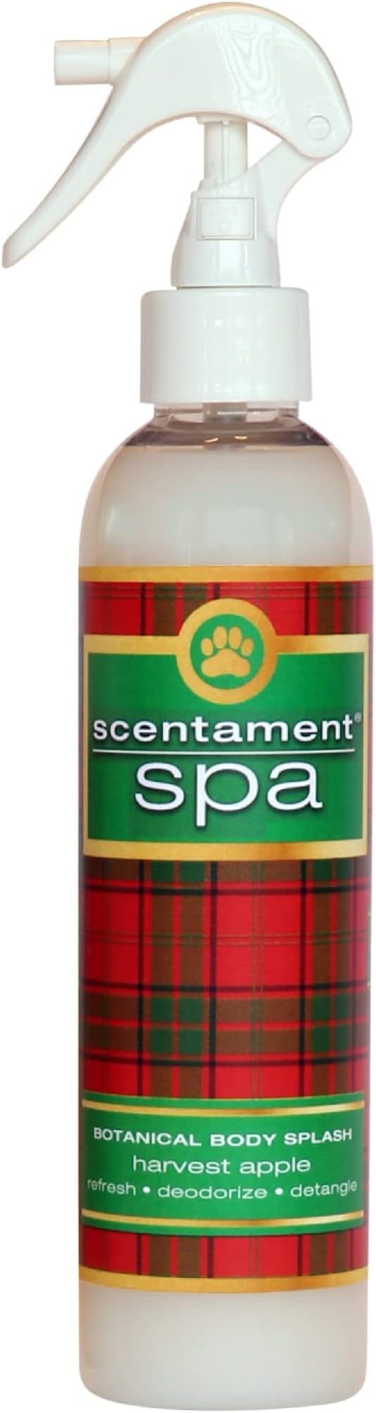 Best Shot Scentament Spa Botanical Body Splash, Harvest Apple, 8 oz by BestShotPet