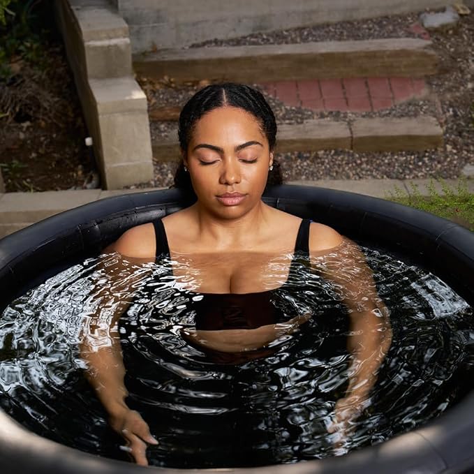 Cold Plunge Tub for Athletes – Freestanding Ice Bath for Recovery, Portable - Image 5
