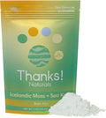 Bath Fizz, Icelandic Moss + Sea Kelp, Vegan & Natural Bath Fizz by ThanksNaturals
