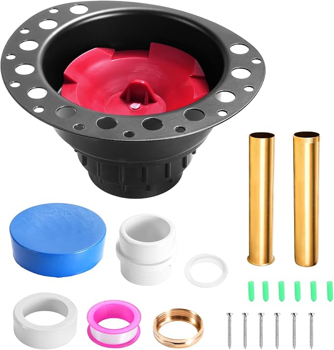 Freestanding Tub Drain Rough-in Kit, Bathtub Drain Kit by LHUKSGF