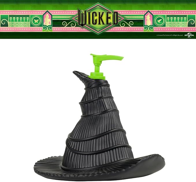 Wicked Witch Hat Soap/Lotion/Hand Sanitizer Resin Pump Dispenser, 13 Ounces - Image 5