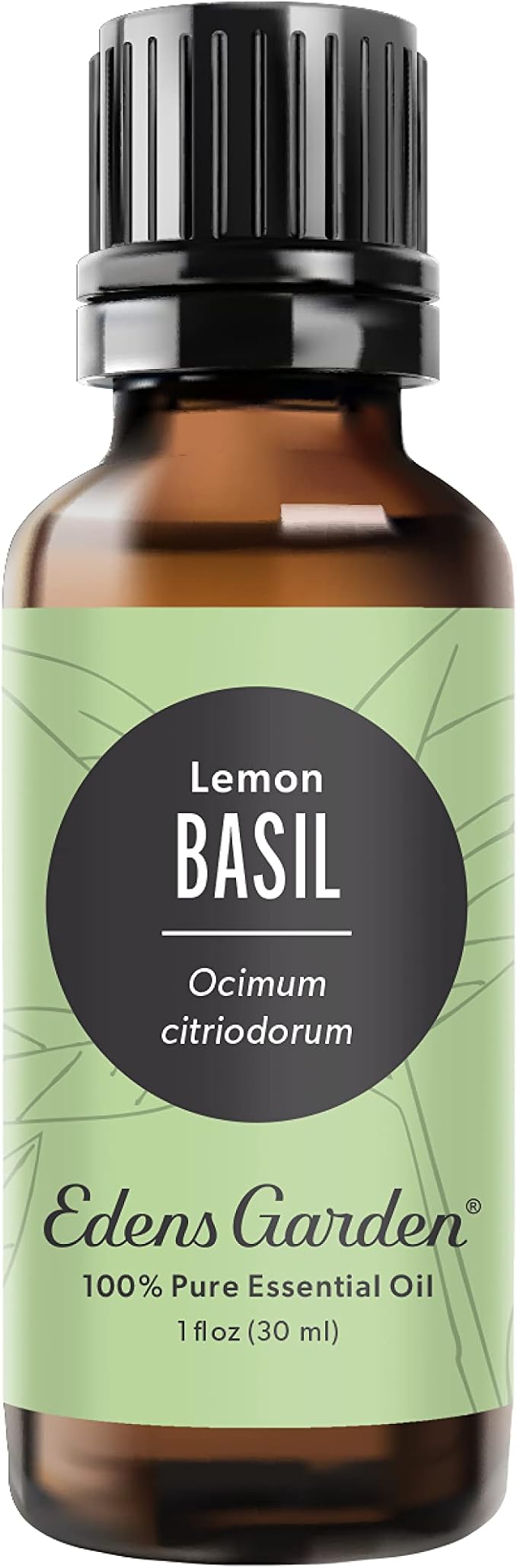 Edens Garden Basil- Lemon Essential Oil- 100% Pure Premium Grade, Therapeutic by EdensGarden