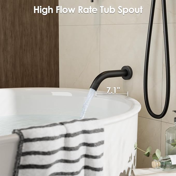 Gabrylly Black Shower System - Image 3