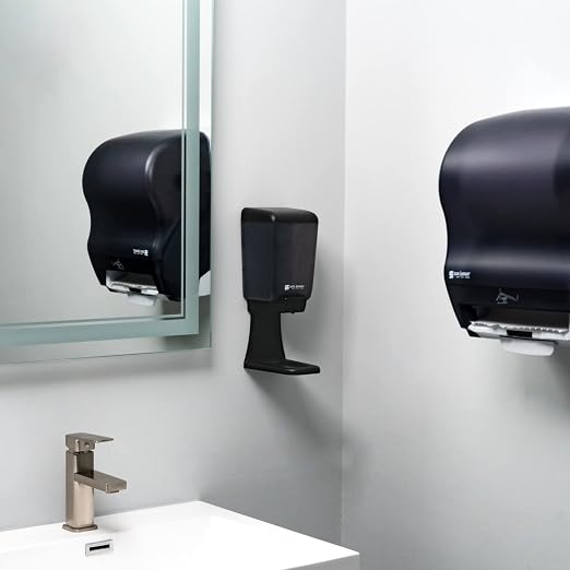 San Jamar Classic Soap Dispenser Drip Tray, Wall Mounted - Image 3