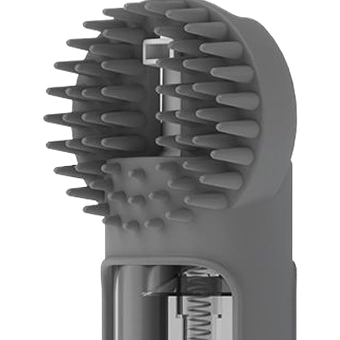 Dog Bath, Silicone Pet Scrubber, Soft Massage Brush, Shampoo Dispenser Tool - Image 6