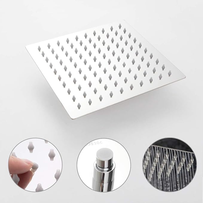 POP SANITARYWARE Single Function Shower Trim Kit - Image 4
