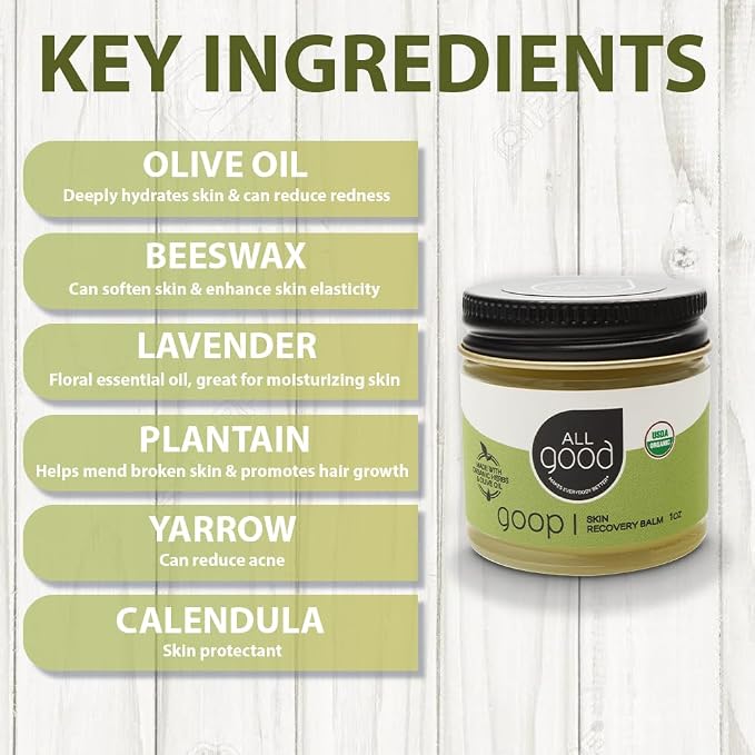 All Good Goop Organic Skin Care Recovery Balm - Image 3