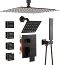 Enga Dual Shower Head Shower System by Enga