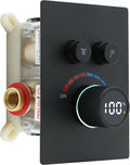 Digital Display Shower Valve Shower Valve 2 Way Shower Diverter Valve Shower by Backnets