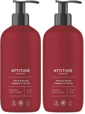 ATTITUDE Liquid Hand Soap, EWG Verified, Plant and Mineral-Based, Vegan by ATTITUDE