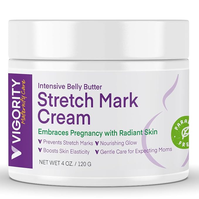 Stretch Mark Cream for Pregnant Women: Stretch Mark Treatment for Pregnancy by Vigority