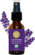 Silk Road Organic Lavender Essential Oil Spray, Lavandula Angustifolia by SILKROADORGANIC