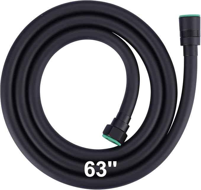 Aleasha Shower Hose, Premium PVC Shower Head Hose Extension by ALEASHA
