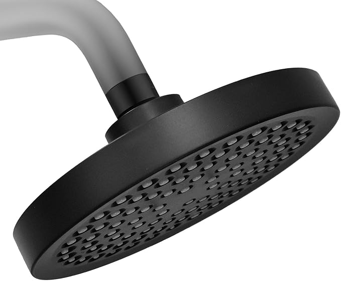 Shower Head High Pressure Rain Premium Quality Luxury Design Anti-Clogging by Koract