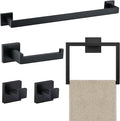 5 Piece Bathroom Towel Bar Set by JOPOFI