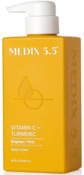 MEDIX 5.5 Vitamin C Cream Face Lotion & Body Lotion Moisturizer | Anti Aging by Medix55