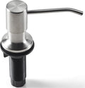 Soap Dispenser for Kitchen Sink, Fit 1-to-1.25-inch Hole, Built in Soap by Kimi+Cuisine