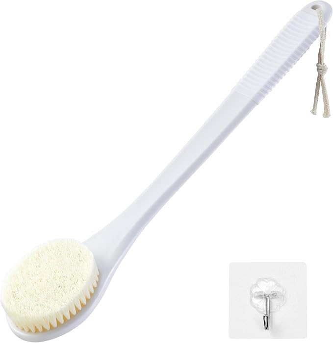 Back Scrubber for Shower, Shower Body Brush for Cleaning by VANZAVANZU