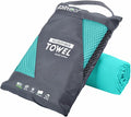 Rainleaf Microfiber Towel Perfect Travel & Gym & Camping Towel. Quick Dry by Rainleaf