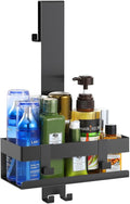 Emibele Over The Door Shower Caddy, 304 Stainless Steel Hanging Shower Caddy by Emibele