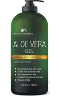 Aloe vera Gel - from 100% Pure Organic Aloe Infused by Being+Naturals