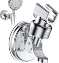 Adjustable Shower Head Holder, Suction Cup Handheld Shower Bracket, Removable by xlehoely