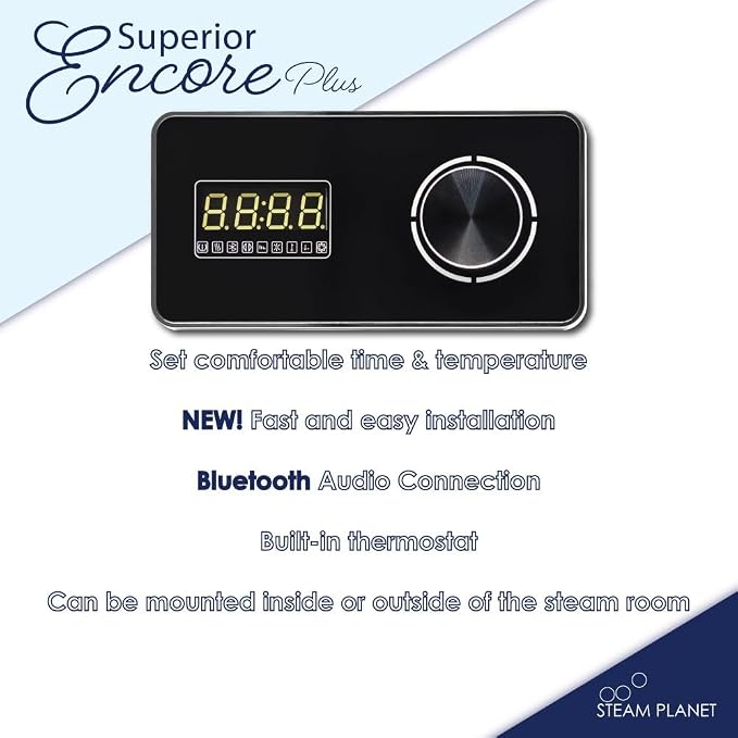 Superior Encore Plus 9 kW Steam Shower Generator Kit - Image 5