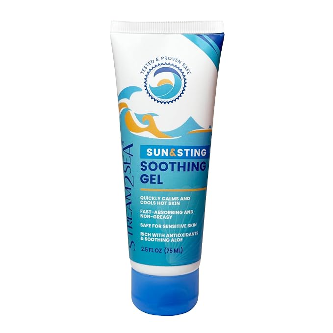 STREAM 2 SEA Sun & Sting Aloe Soothing Gel by STREAM2SEA