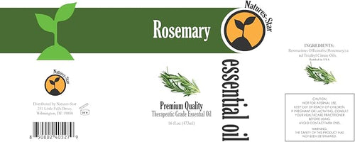 16oz Rosemary Essential Oil - Image 2