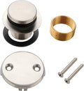 Tip Toe Bathtub Tub Drain Conversion Kit Assembly, Wellup Tub Drain Trim Kit by WELLUP