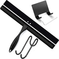 Shower Squeegee for Glass Doors, 14 Inches Bathroom Squeegee by dobvyvn