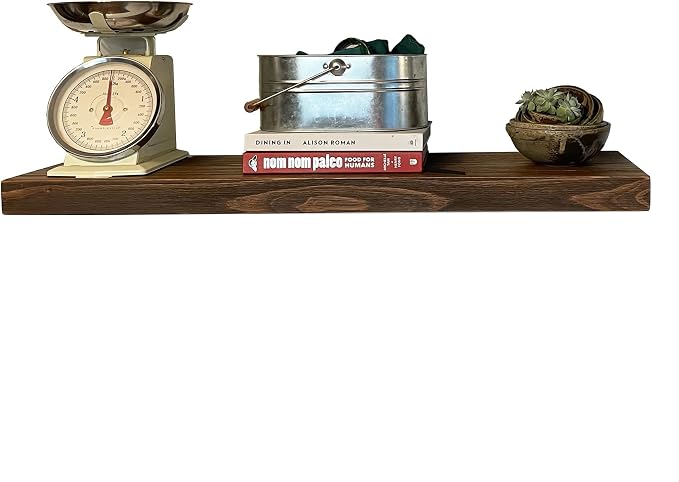 joelsantiques 42 Inch Wooden Floating Shelves - Image 9