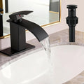 Bathroom Sink Faucet, Waterfall Bathroom Faucet by DIAMONDFORGEOFFICIAL