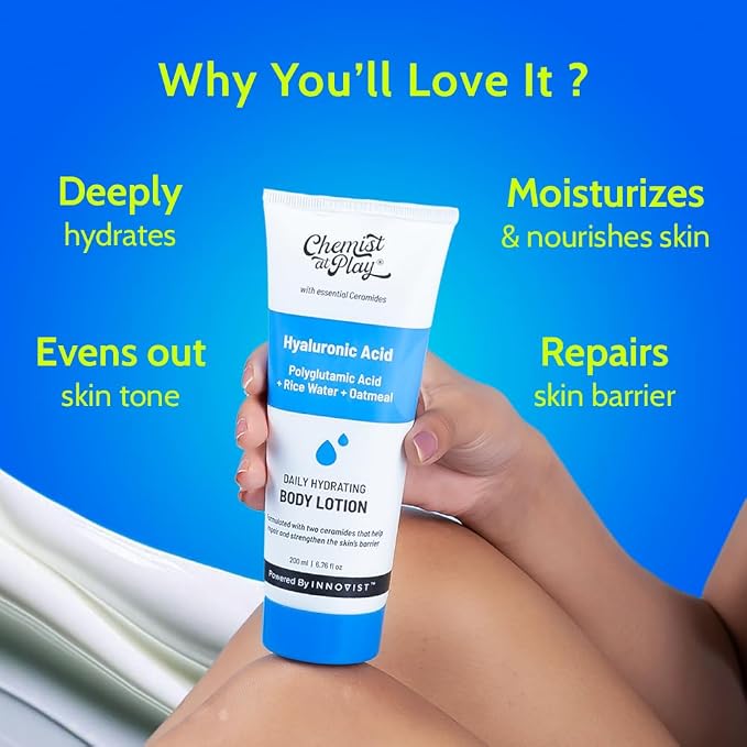 Chemist at Play Hydrating Body Lotion - Image 3