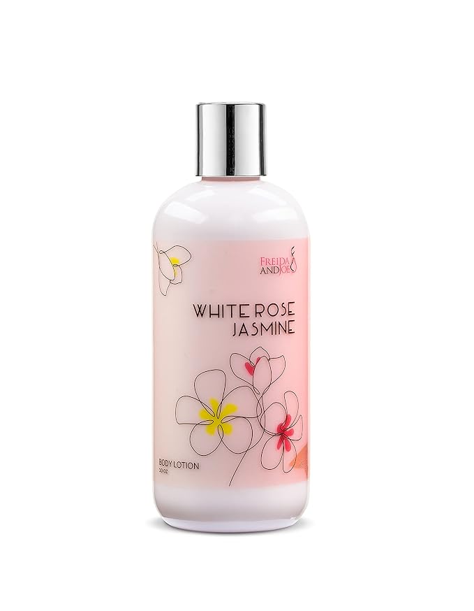 Home Spa Gift 10oz Deep Moisturizing Fragrance Body Lotion & 8 oz. Fine - Image 2