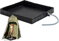 Portable Shower Pan, Indoor Shower Stall Enclosures by Wintogo
