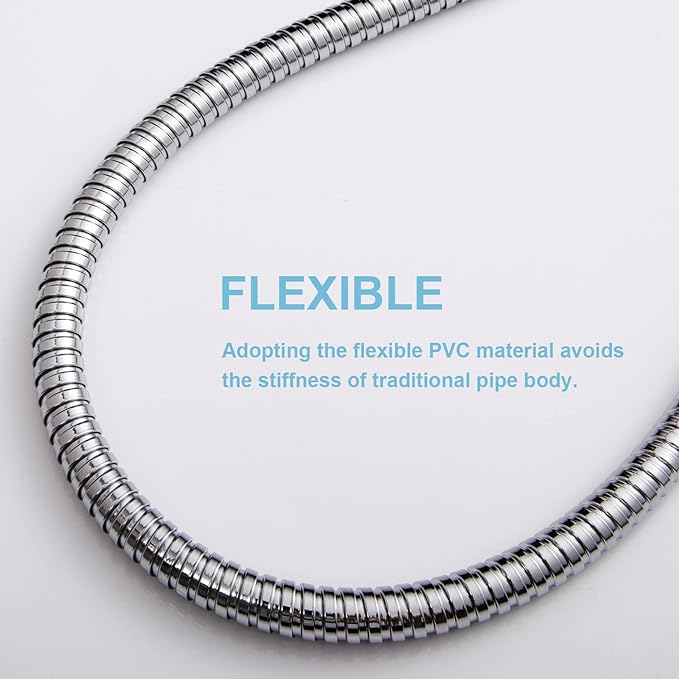 OFFO Shower Hose, 80 in Bidet Hose High Pressure Explosion Proof Toilet - Image 5