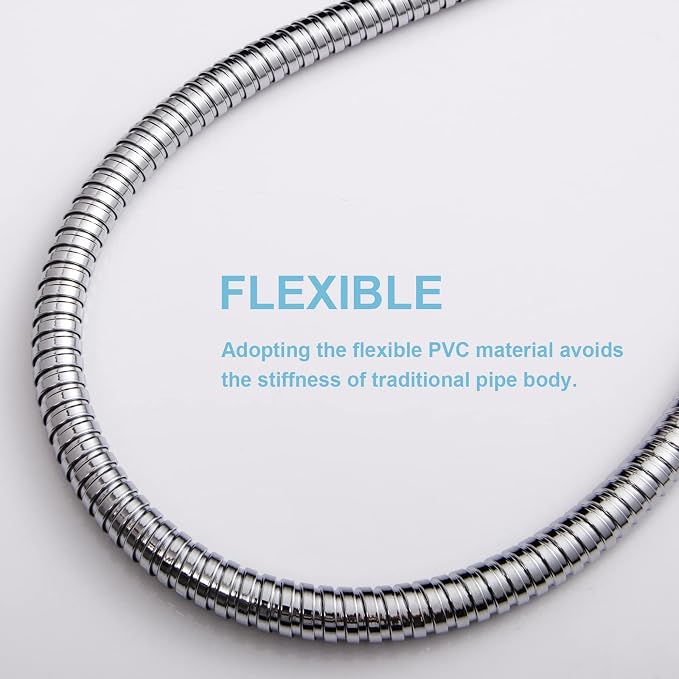 OFFO Shower Hose, Bidet Hose High Pressure Explosion Proof Toilet - Image 5