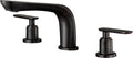 SITGES Classic Bathtub Faucet, 2-Handle Oil Rubbed Bronze Tub Filler, 3-Hole by SITGES