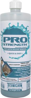 Pro-Strength Hard Water Stain Remover, Industrial Strength Hard Water, Rust & by Unknown