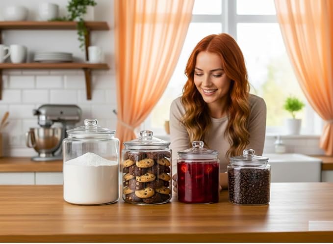 32 oz Glass Jar With Lid - Image 6