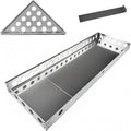 Floating Shower Bench, Adjustable Shower Bench, Heavy-Duty Aluminum Alloy by Unknown
