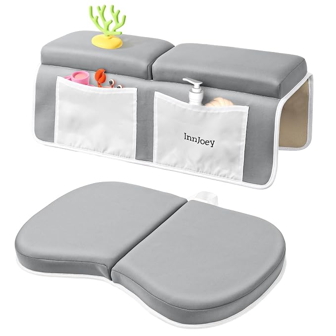 Bath Kneeler and Elbow Rest Pad Set, 1.6'' Extra Thick Bath Support by LetUsMakeHomeYourFavoriteDestination