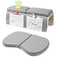 Bath Kneeler and Elbow Rest Pad Set, 1.6'' Extra Thick Bath Support by LetUsMakeHomeYourFavoriteDestination