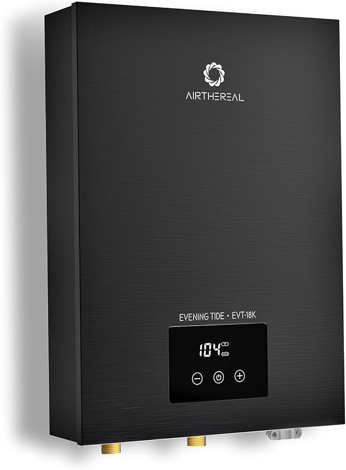 Airthereal Electric Tankless Water Heater 18kW, 240Volts by Airthereal