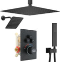 Shower System 12 Inches Rainfall Shower System Shower Head System by Backnets