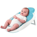 Baby Bathtub Support for Babies 0-6 Months, Foldable Portable Infant Bathtub by QualityHomewareTimlessComfort