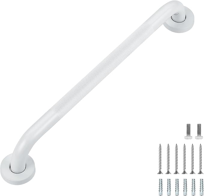 Grab Bars for Shower, 1 Pack 18-Inch Anti Slip Shower Handles for Elderly by RavinteHardware