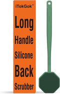 iTokGoK® Silver-Infused Silicone Back Scrubber by iTokGok